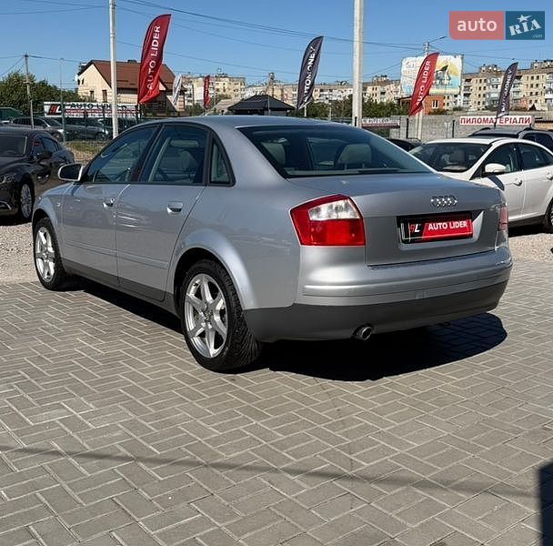 Седан Audi A4 2001 в Кропивницькому