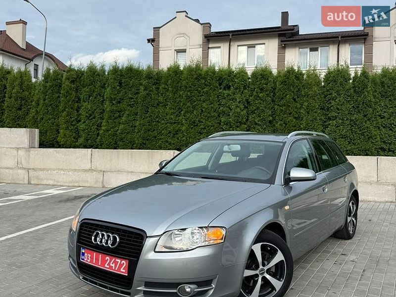 Универсал Audi A4 2005 в Ровно