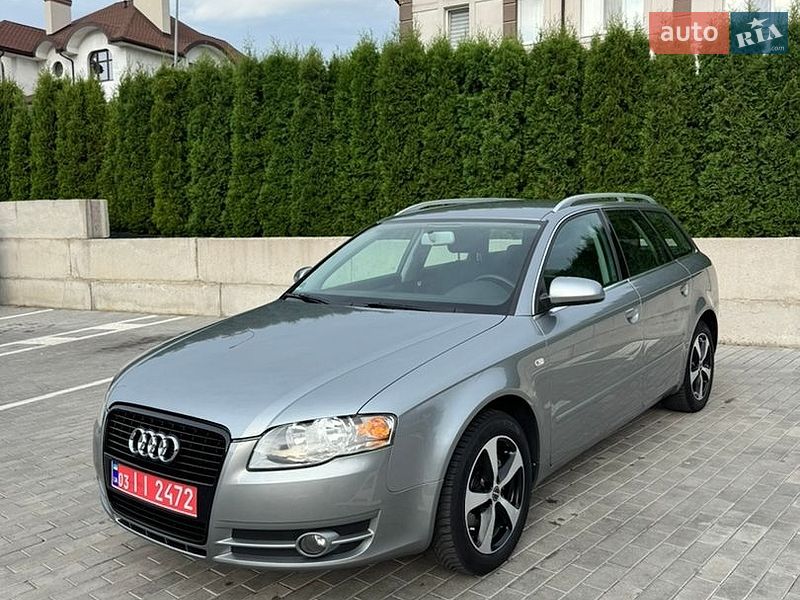 Универсал Audi A4 2005 в Ровно