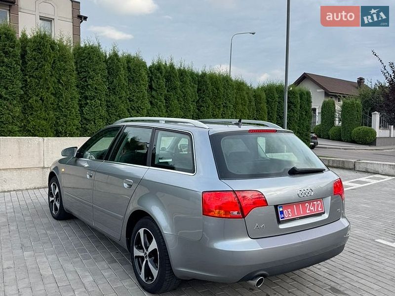 Универсал Audi A4 2005 в Ровно