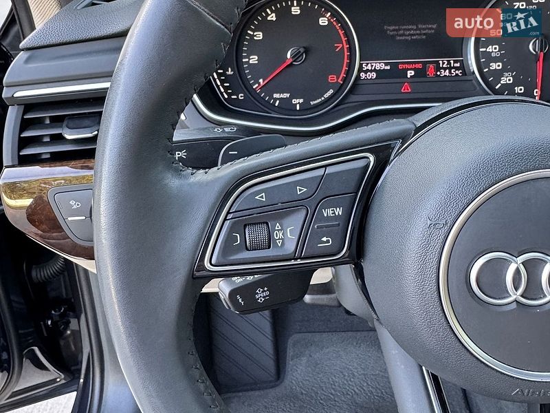 Седан Audi A4 2018 в Луцьку