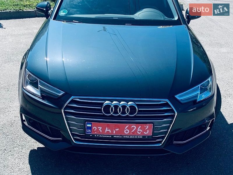 Универсал Audi A4 2018 в Киеве
