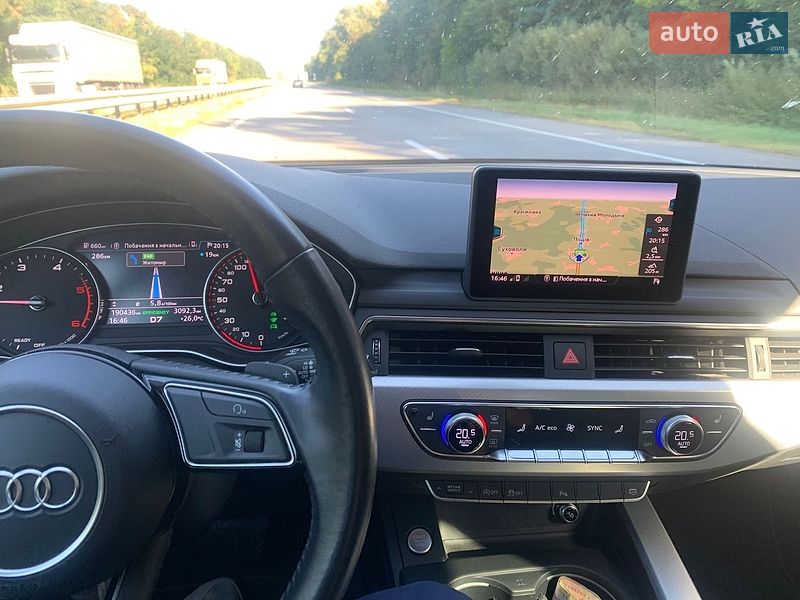 Универсал Audi A4 2018 в Киеве