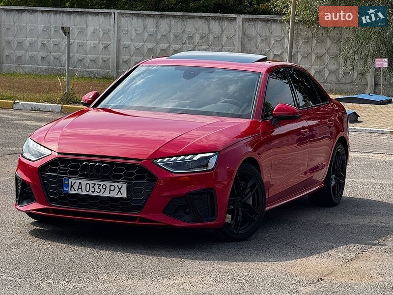 Седан Audi A4 2020 в Василькові