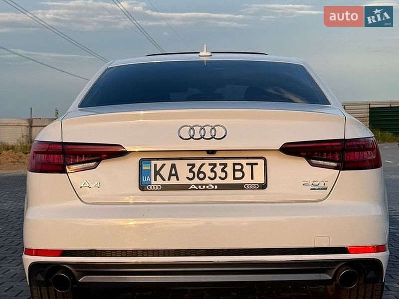 Седан Audi A4 2018 в Одессе