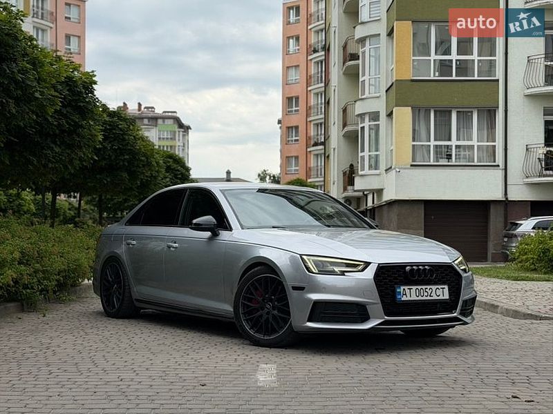 Седан Audi A4 2017 в Ивано-Франковске