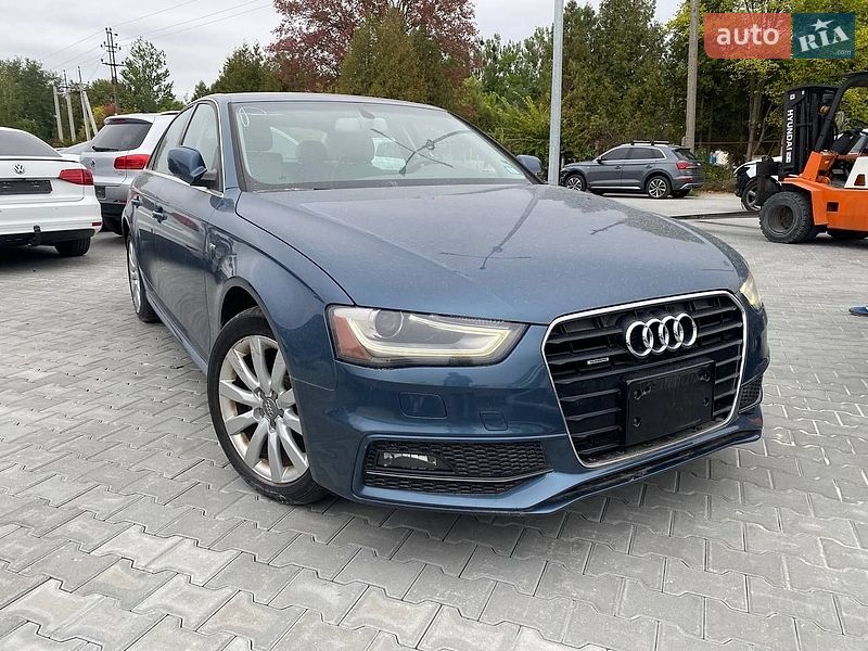 Audi A4 2015 Audi A4 2015