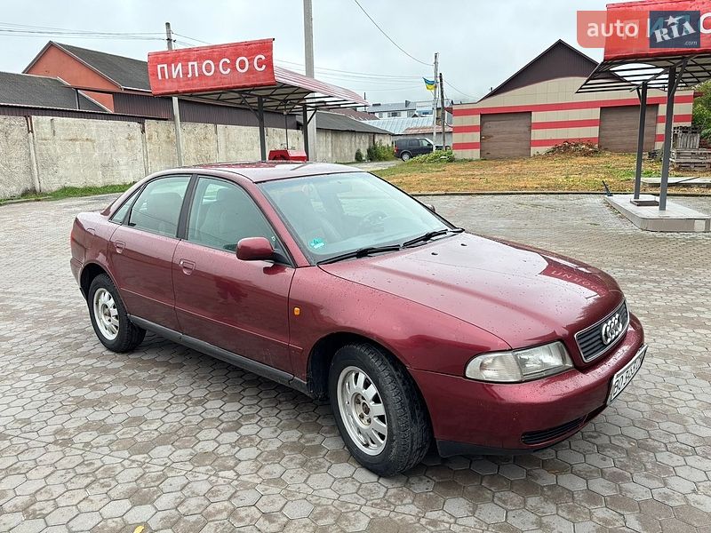 Audi A4 1998 Audi A4 1998