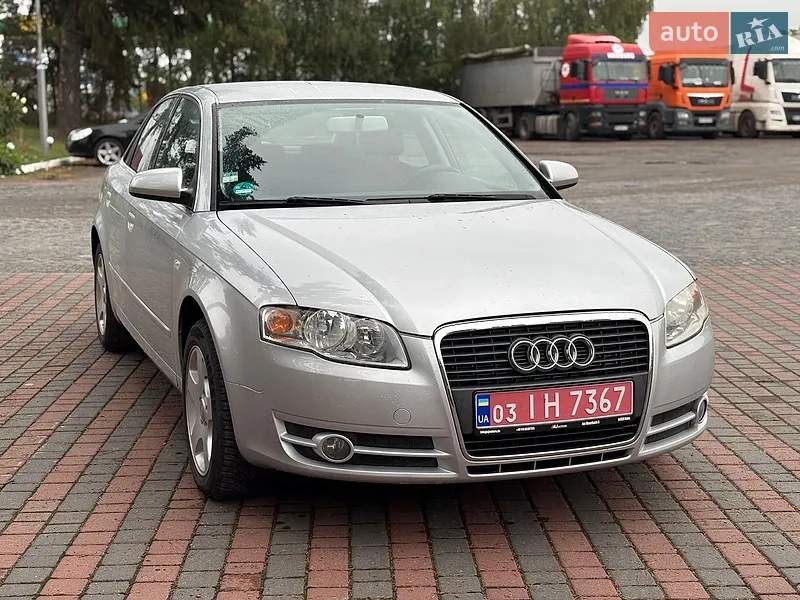 Audi A4 2007