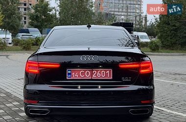 Седан Audi A4 2017 в Івано-Франківську