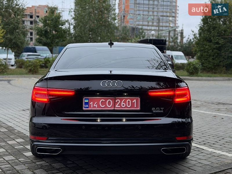 Седан Audi A4 2017 в Івано-Франківську