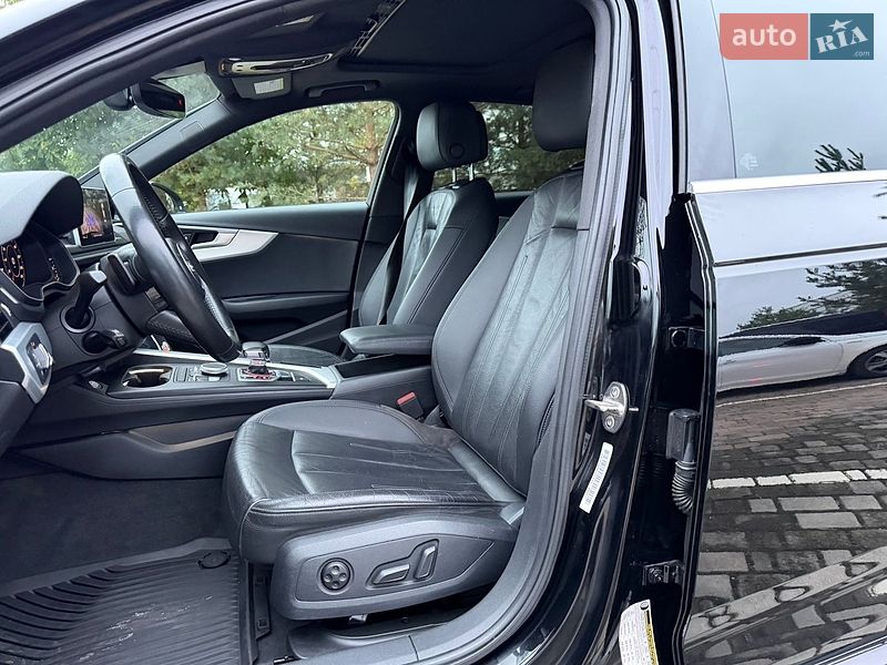Седан Audi A4 2017 в Івано-Франківську