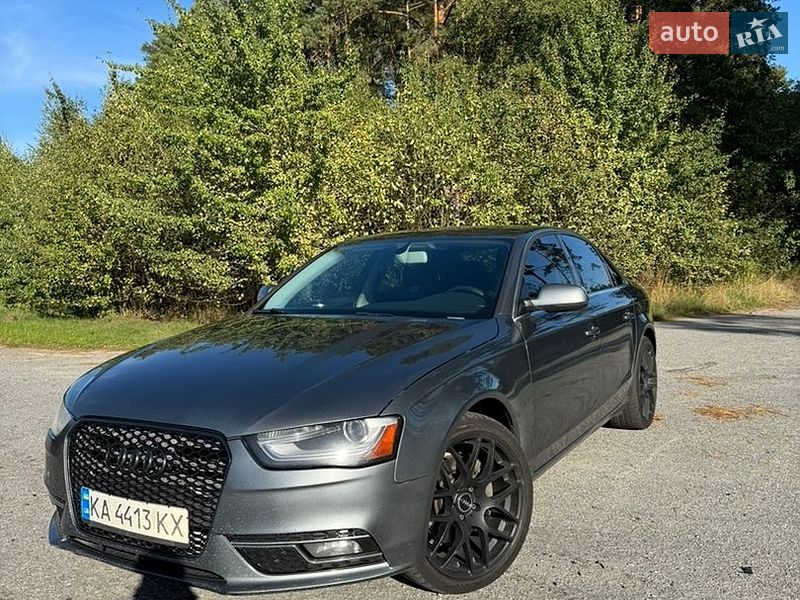 Audi A4, photos from the listing