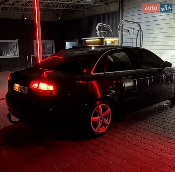 Седан Audi A4 2005 в Бучачі