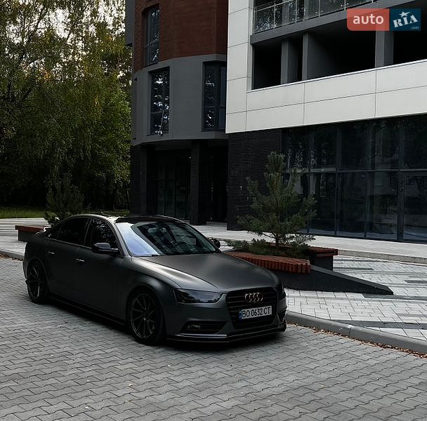 Audi A4 2012 Audi A4 2012