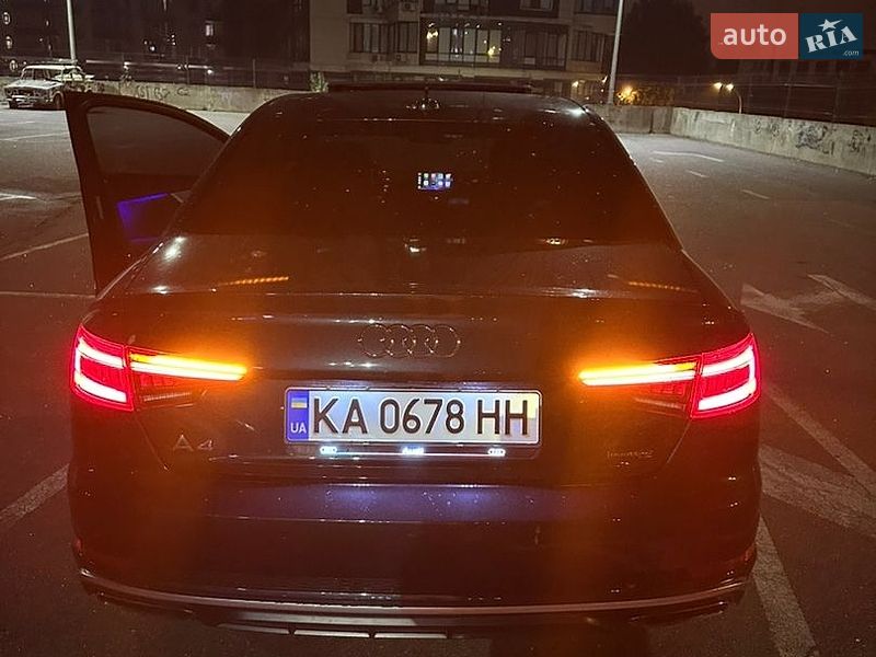 Седан Audi A4 2015 в Києві