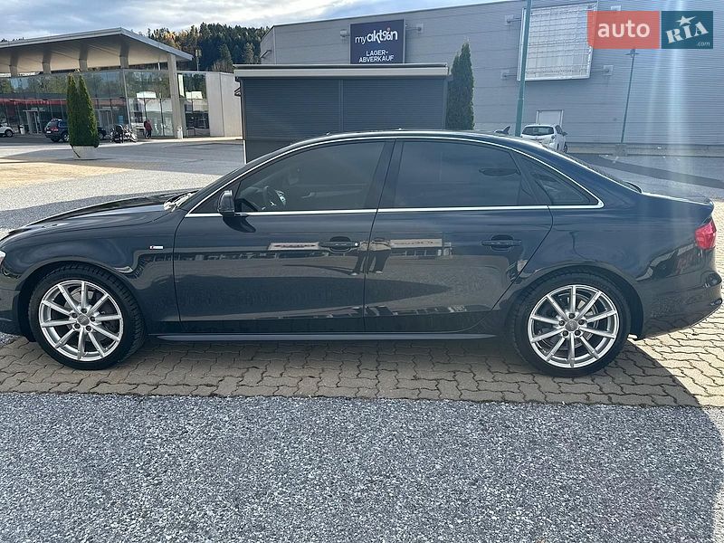 Audi A4 2014
