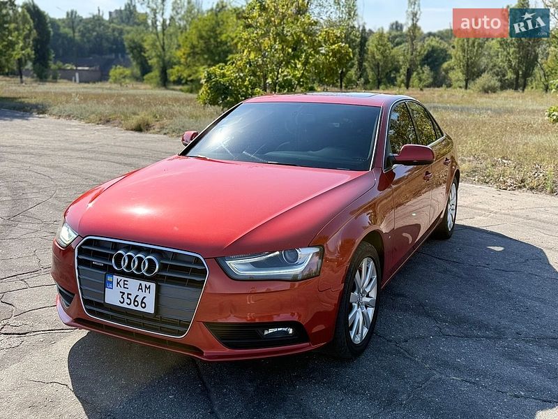 Audi A4 2013