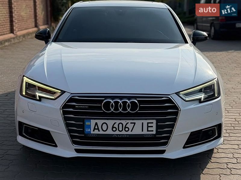 Audi A4 2018