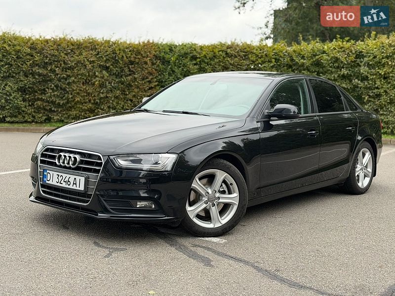 Седан Audi A4 2013 в Києві