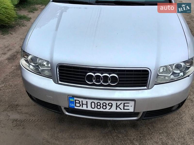 Audi A4 2002