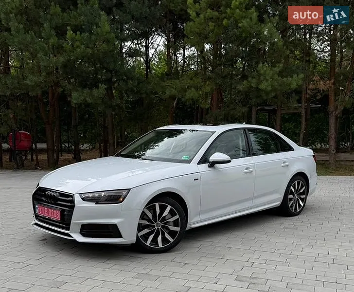 Audi A4 2018