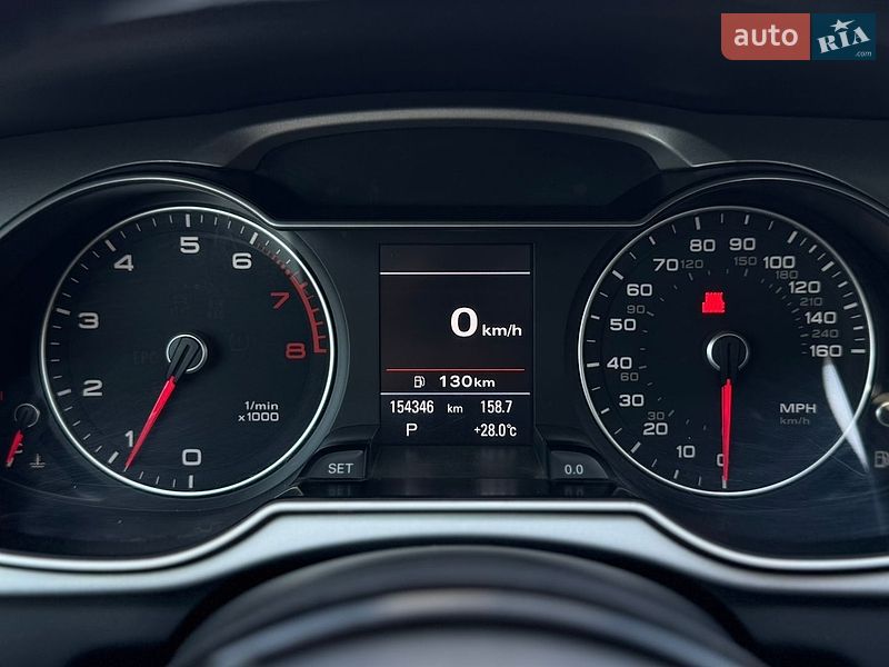 Седан Audi A4 2015 в Дніпрі