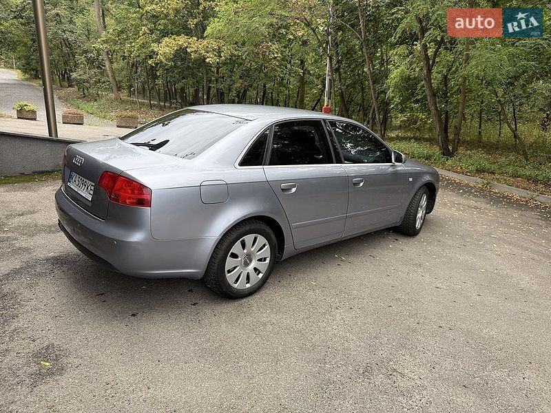 Седан Audi A4 2006 в Києві