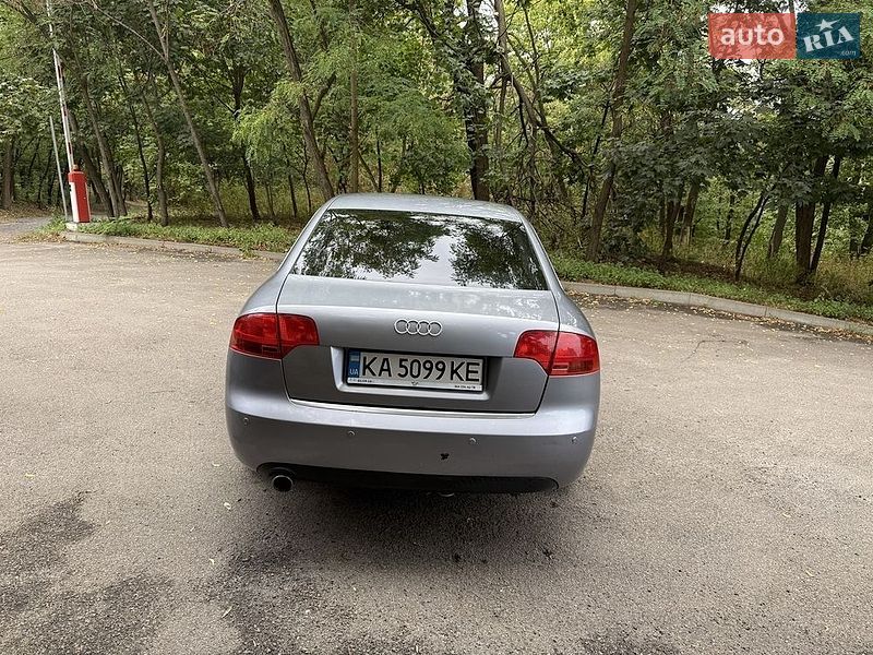 Седан Audi A4 2006 в Києві