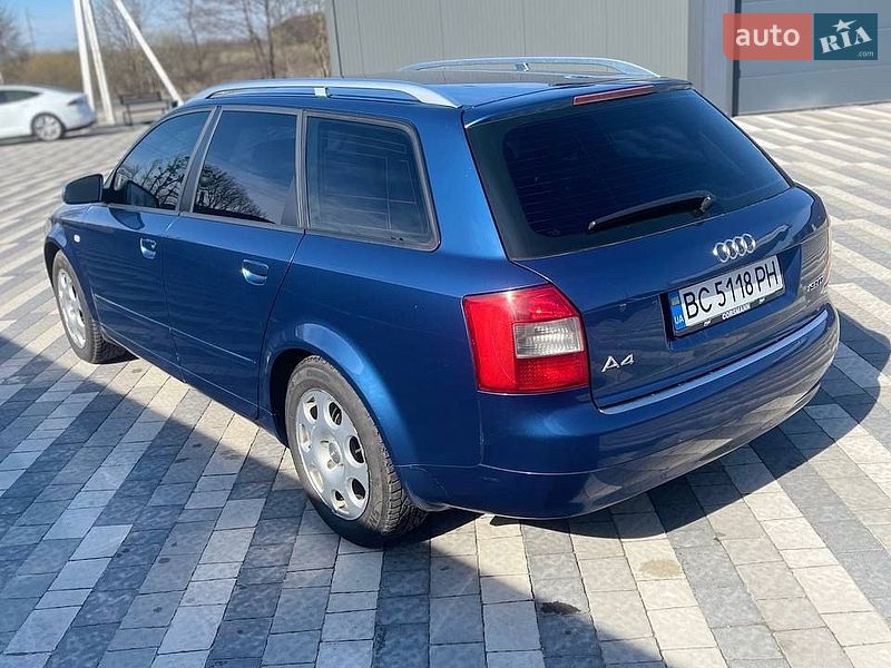 Універсал Audi A4 2003 в Городку фото 4 Універсал Audi A4 2003 в Городку