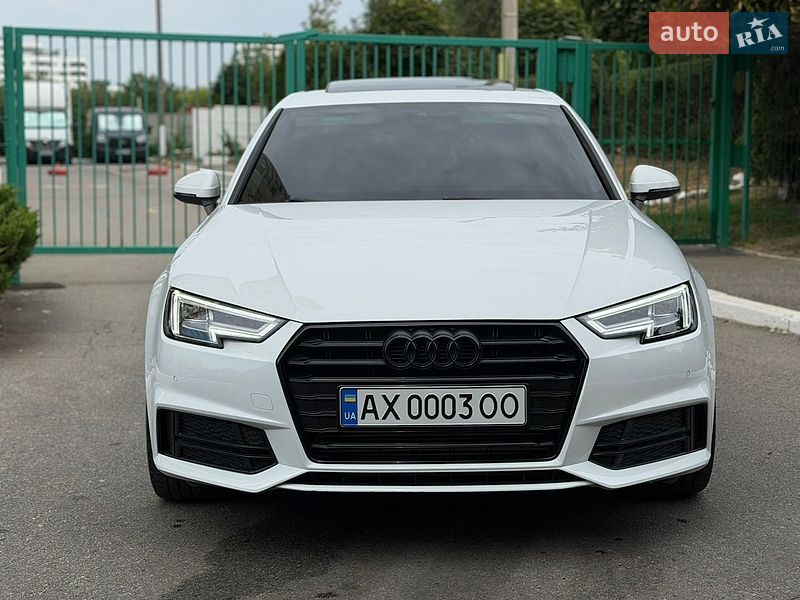 Audi A4, фото з оголошення