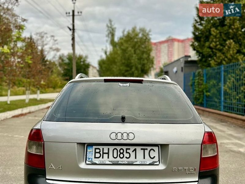Универсал Audi A4 2003 в Броварах