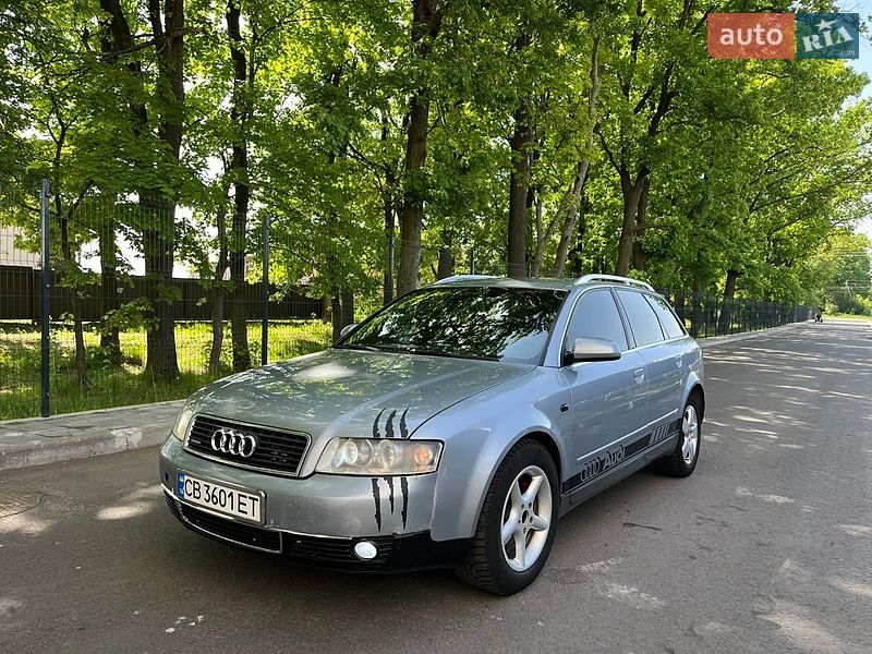 Audi A4 2002