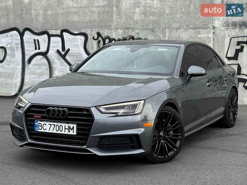 Audi A4, фото з оголошення