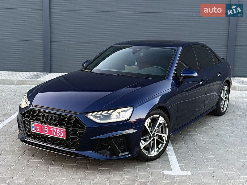 Седан Audi A4 2020 в Білій Церкві
