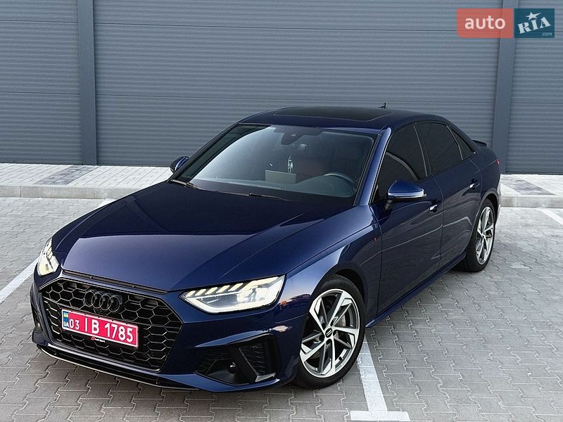 Седан Audi A4 2020 в Білій Церкві