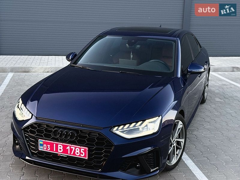Седан Audi A4 2020 в Білій Церкві