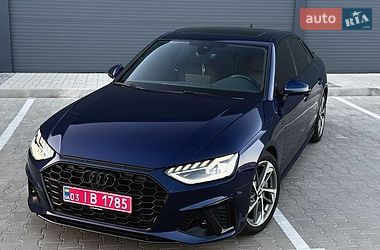 Седан Audi A4 2020 в Білій Церкві