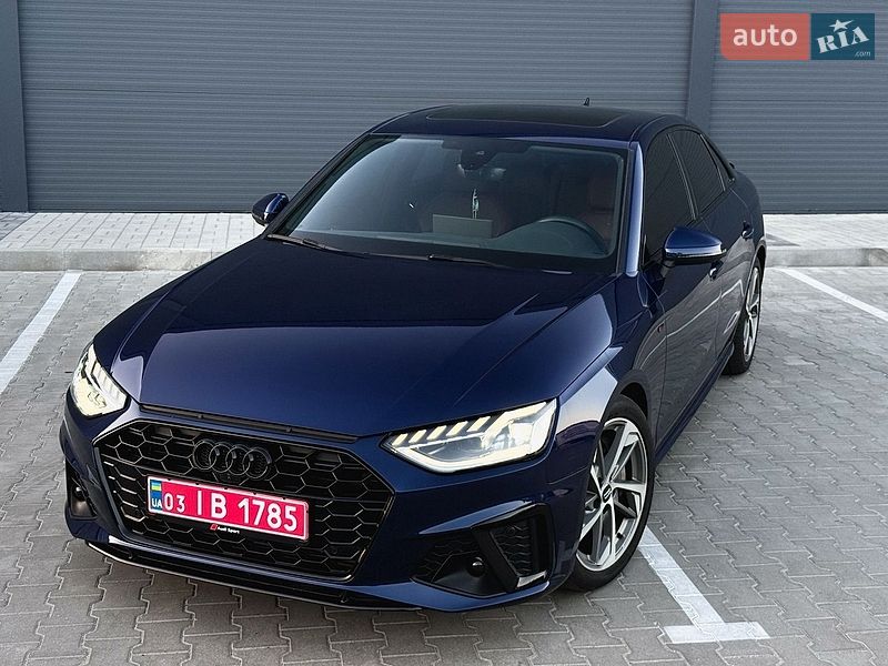 Седан Audi A4 2020 в Білій Церкві