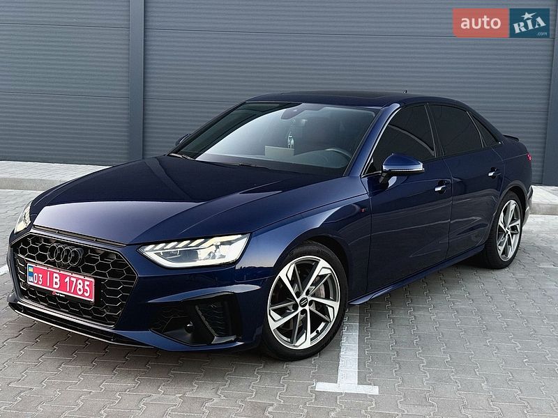 Седан Audi A4 2020 в Білій Церкві
