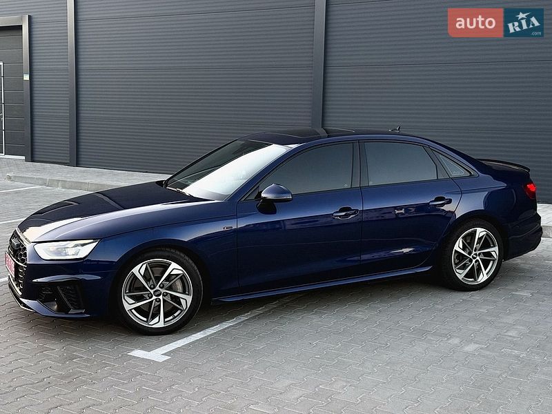 Седан Audi A4 2020 в Білій Церкві