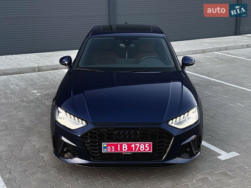 Седан Audi A4 2020 в Білій Церкві