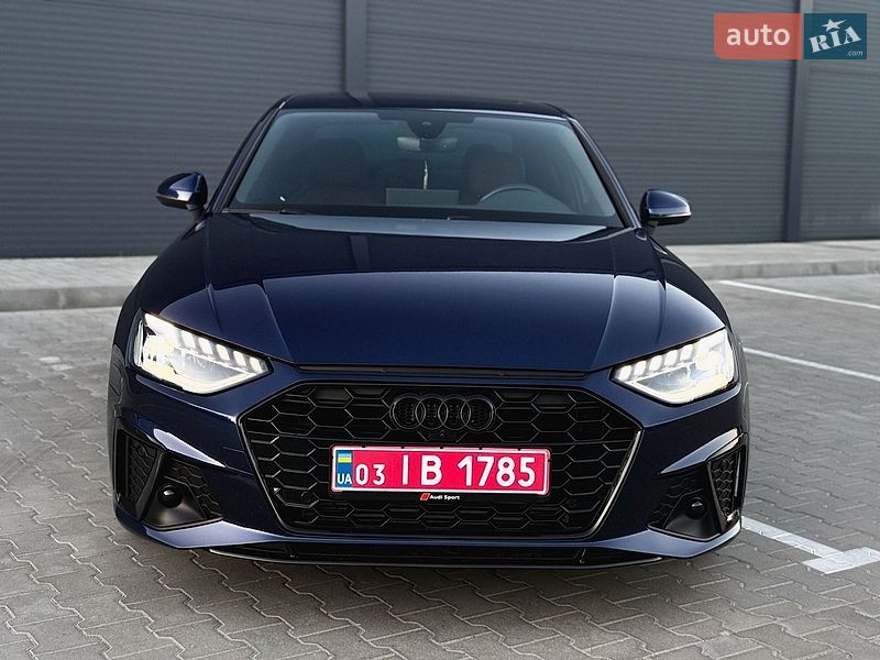 Седан Audi A4 2020 в Білій Церкві