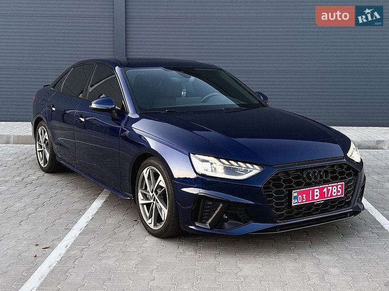 Седан Audi A4 2020 в Білій Церкві