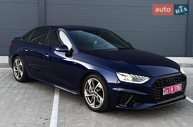 Седан Audi A4 2020 в Білій Церкві