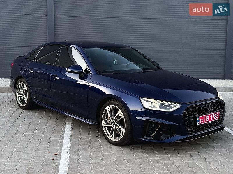 Седан Audi A4 2020 в Білій Церкві