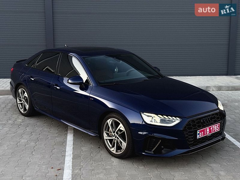 Седан Audi A4 2020 в Білій Церкві