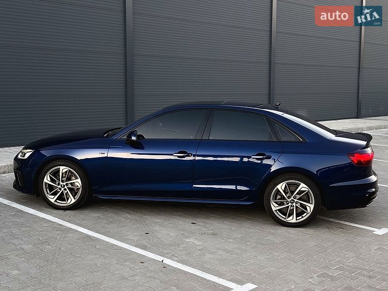 Седан Audi A4 2020 в Білій Церкві
