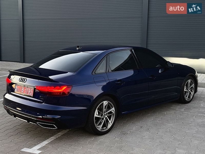 Седан Audi A4 2020 в Білій Церкві