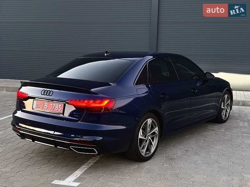 Седан Audi A4 2020 в Білій Церкві